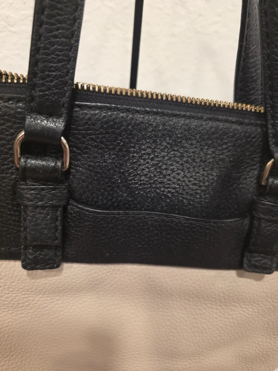 Kate Spade New York Jackson Street Hayley Color-Block Leather Satchel - Picture 8 of 9